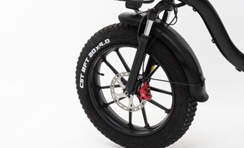 Kristall Y20 Fat Tyre Folding E-bike