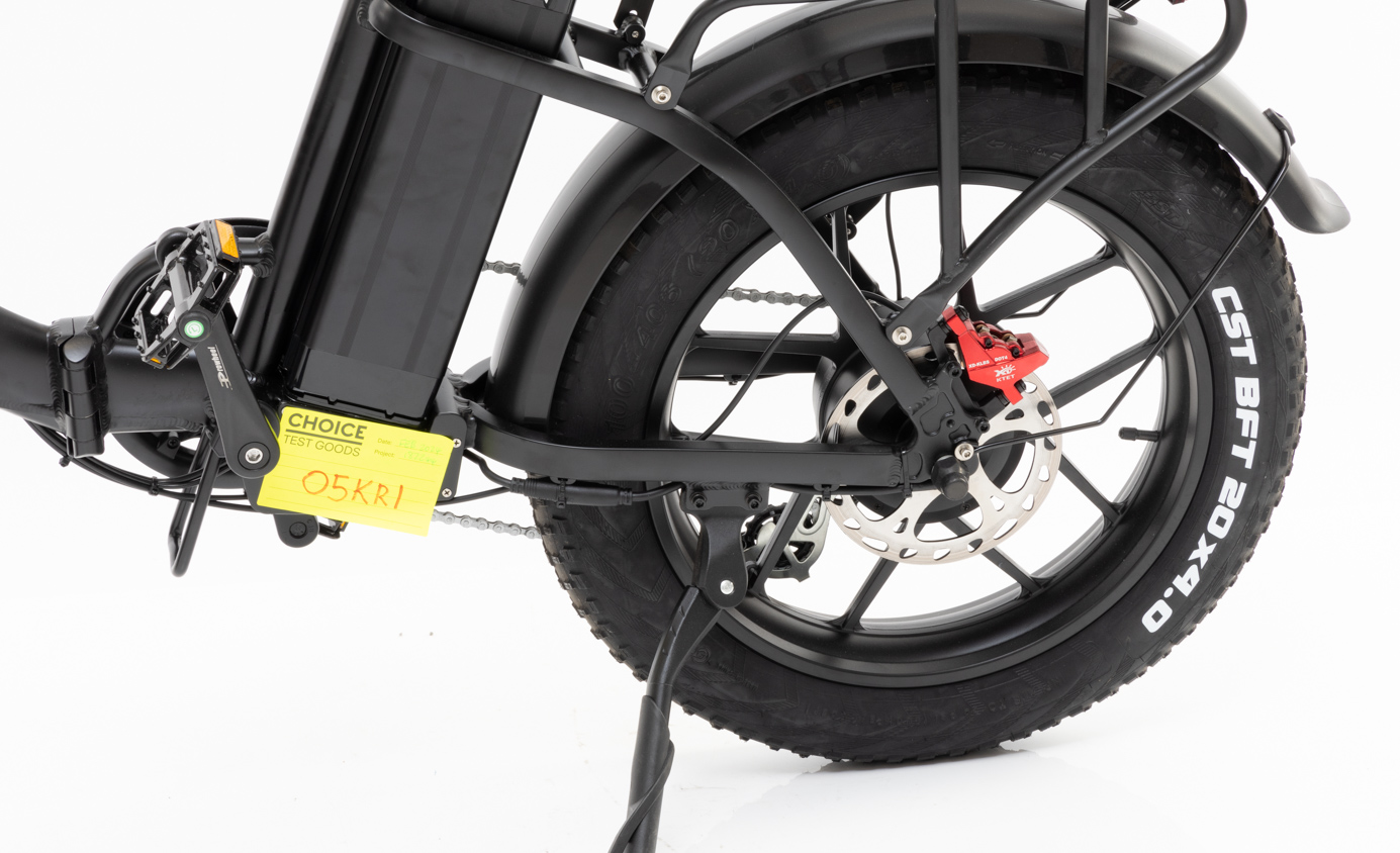 Kristall Y20 Fat Tyre Folding E-bike