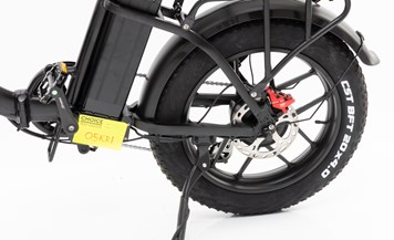 Kristall Y20 Fat Tyre Folding E-bike