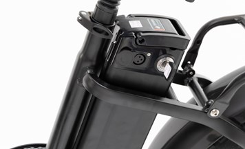 Kristall Y20 Fat Tyre Folding E-bike