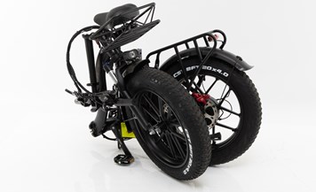Kristall Y20 Fat Tyre Folding E-bike