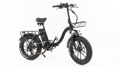 Kristall Y20 Fat Tyre Folding E-bike