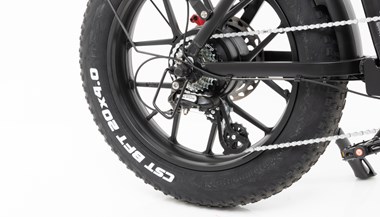Kristall Y20 Fat Tyre Folding E-bike