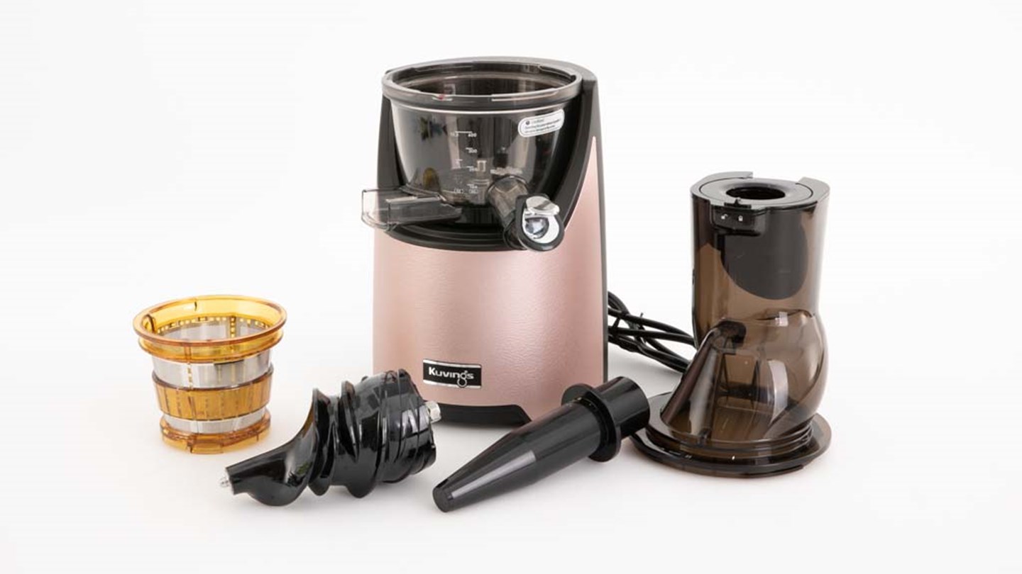 Kuvings 5th Generation EVO820 (NS1226CBC2) Review Juicer CHOICE