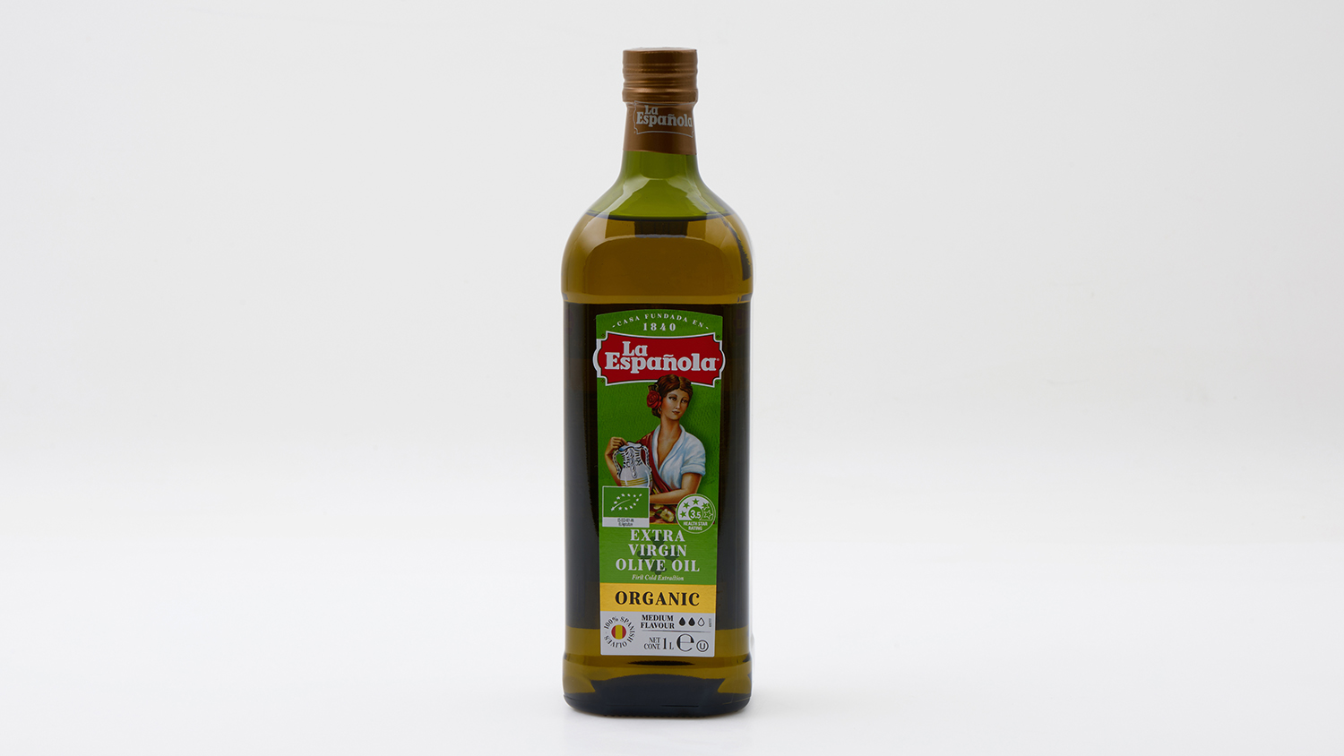 La Espanola Organic Extra Virgin Olive Oil