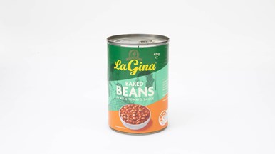 La Gina Baked Beans in Rich Tomato Sauce