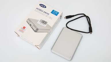 LaCie Mobile Drive (HDD 5TB)