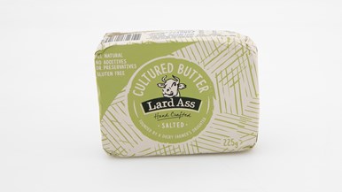 Lard Ass Cultured Butter Salted