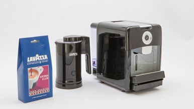 Laspressa Espresso Point PC + Frother