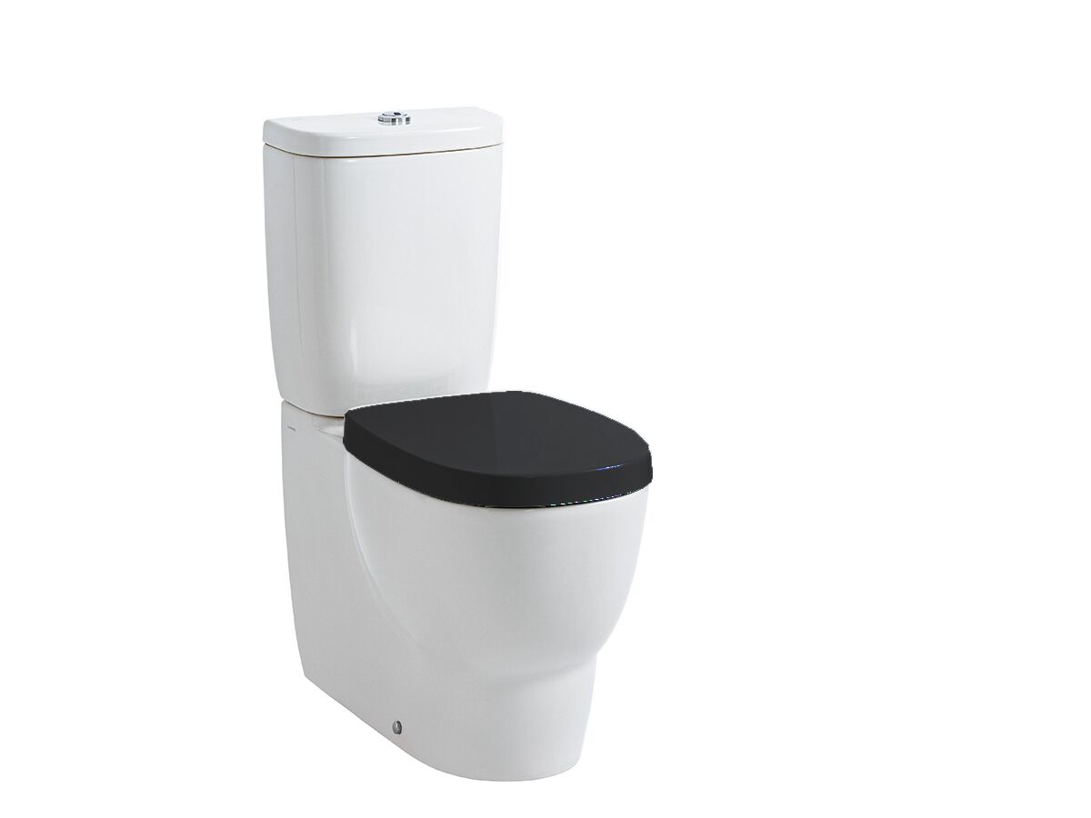 Laufen Mimo Close Coupled Back to Wall Toilet Suite Back Inlet Soft