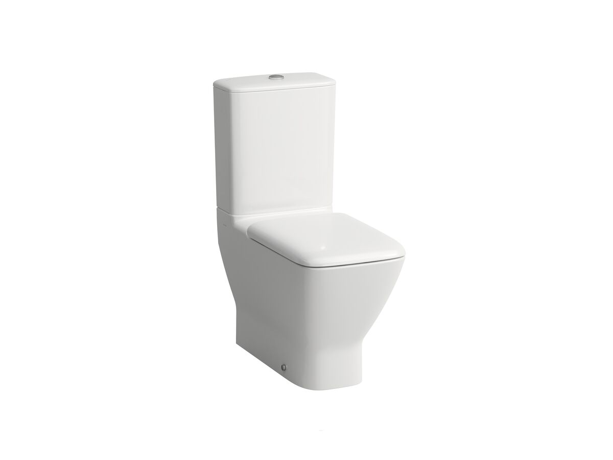 Laufen Palace Close Coupled Back To Wall Bottom Inlet S&P Trap Toilet
