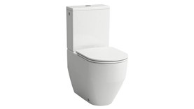 Laufen Pro A Rimless Close Coupled Back To Wall Back Inlet Toilet Suite ...