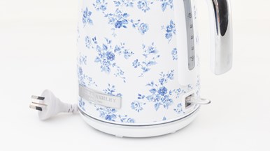 Laura Ashley 1.7L Jug Kettle China Rose LAK17CR