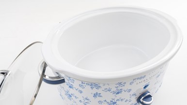 Laura Ashley 6.5L Slow Cooker LASC65CR (VQ-650W-CR-AUS)