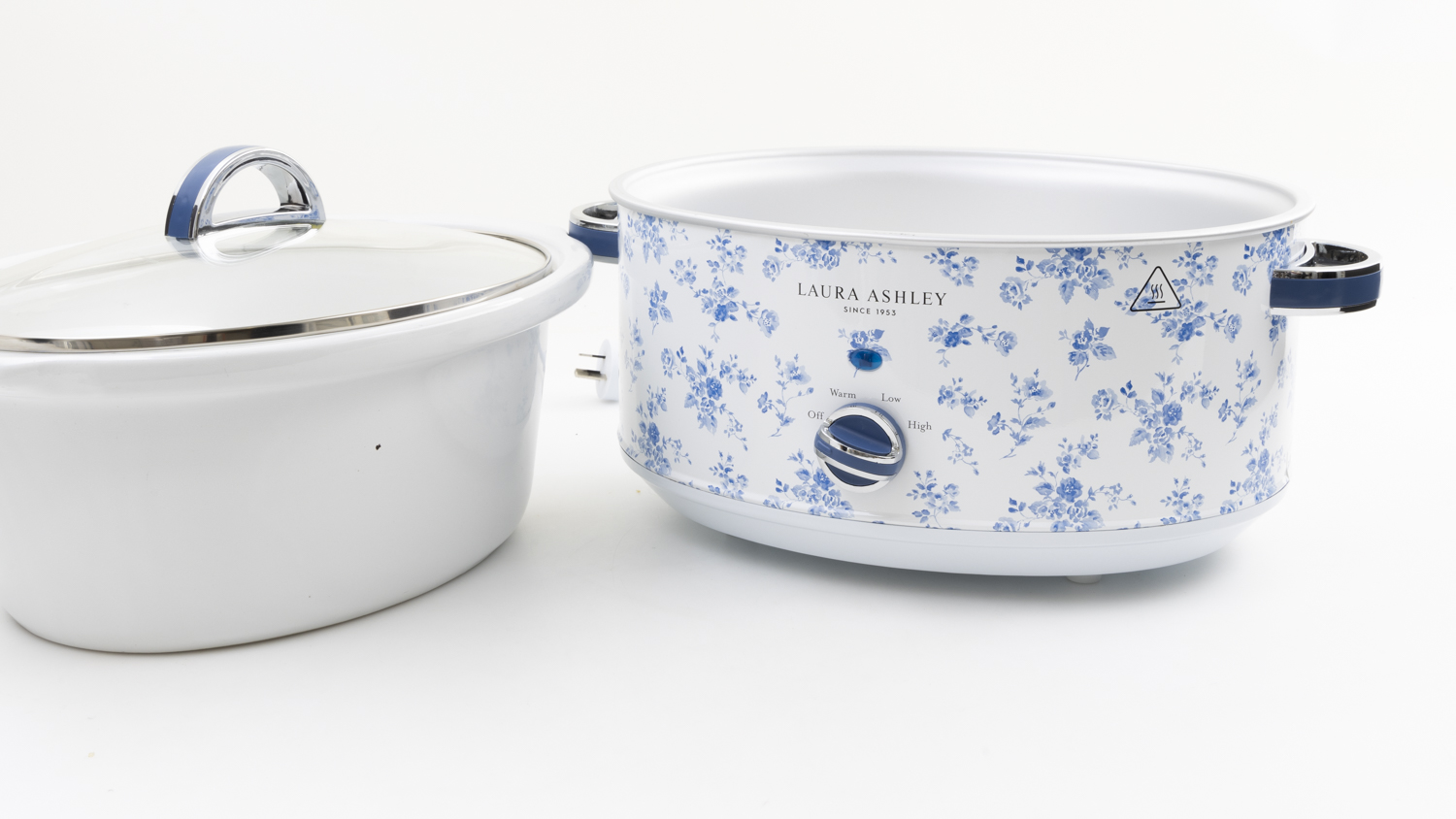 Laura Ashley 6.5L Slow Cooker LASC65CR (VQ-650W-CR-AUS)
