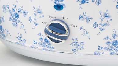 Laura Ashley 6.5L Slow Cooker LASC65CR (VQ-650W-CR-AUS)