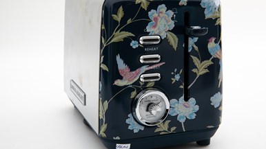 Laura Ashley Elveden 2 Slice Toaster  SBT582