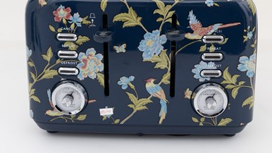 Laura Ashley Elveden 4 Slice Toaster VQ_SBT583