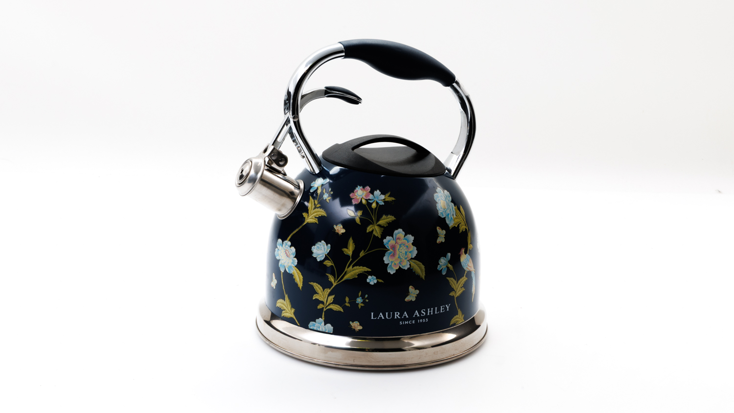 Laura Ashley Elveden Blue Stovetop kettle