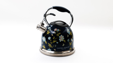 Laura Ashley Elveden Blue Stovetop kettle