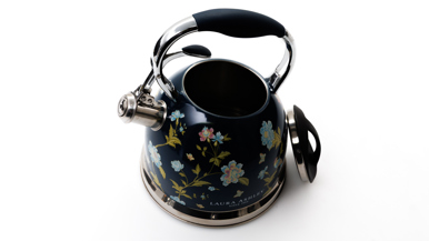Laura Ashley Elveden Blue Stovetop kettle