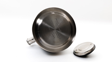 Laura Ashley Elveden Blue Stovetop kettle