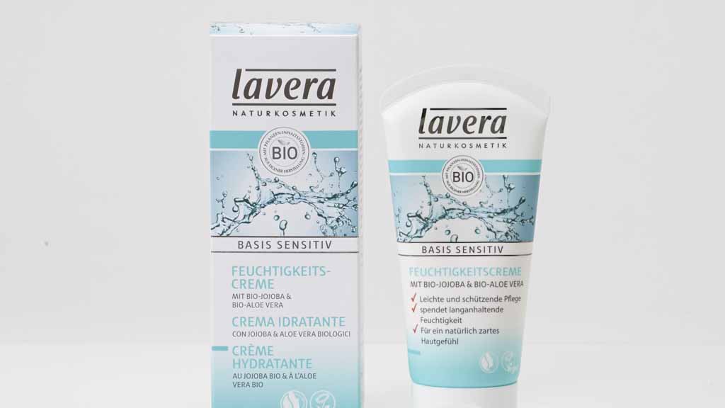 lavera men sensitive moisturizing cream