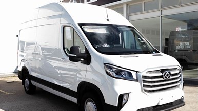 LDV eDeliver9 LWB High Roof