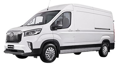 LDV eDeliver9 LWB Medium Roof