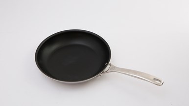 Le Creuset 3 Ply Stainless Steel frying pan 26cm non stick