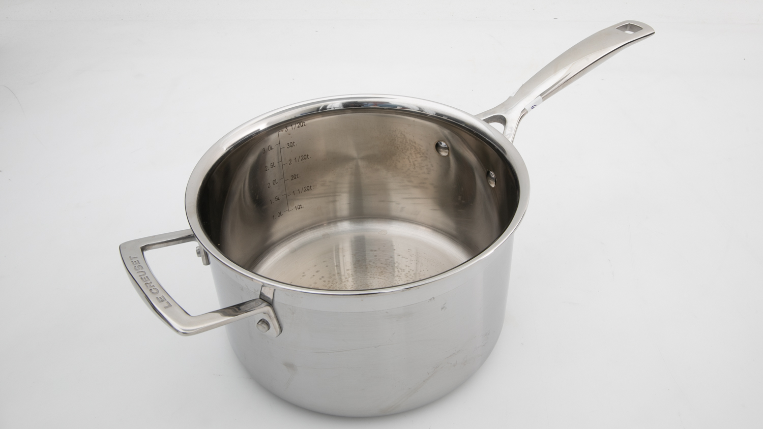 Le Creuset 3-ply Stainless Steel Saucepan 20cm Review | Saucepan | CHOICE