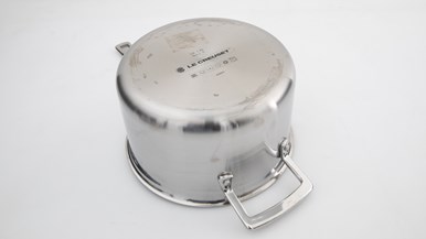 Le Creuset 3-ply Stainless steel saucepan 20cm