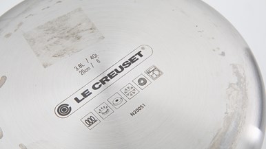 Le Creuset 3-ply Stainless steel saucepan 20cm