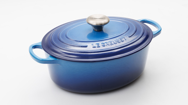 Le Creuset Cast Iron Oval Casserole 27cm