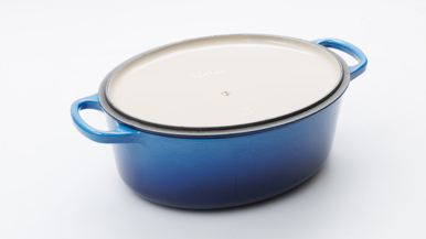 Le Creuset Cast Iron Oval Casserole 27cm