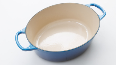 Le Creuset Cast Iron Oval Casserole 27cm