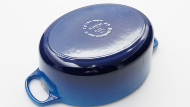 Le Creuset Cast Iron Oval Casserole 27cm