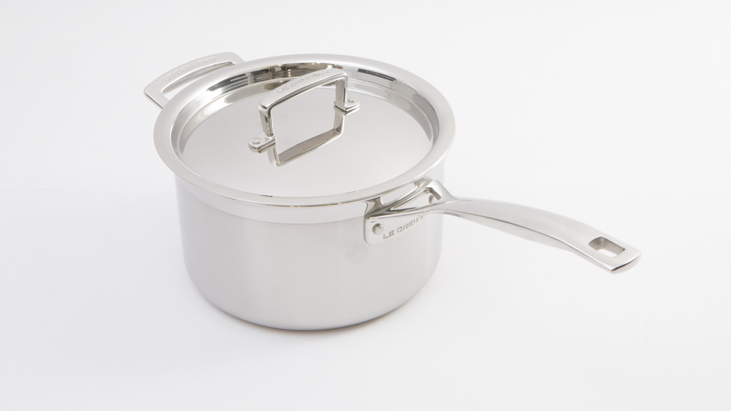 Le Creuset Classic 3ply stainless steel saucepan Review Induction saucepan CHOICE
