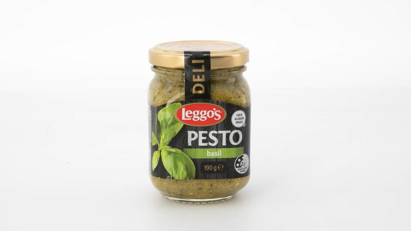 Aldi Remano Basil Pesto Review Pesto CHOICE