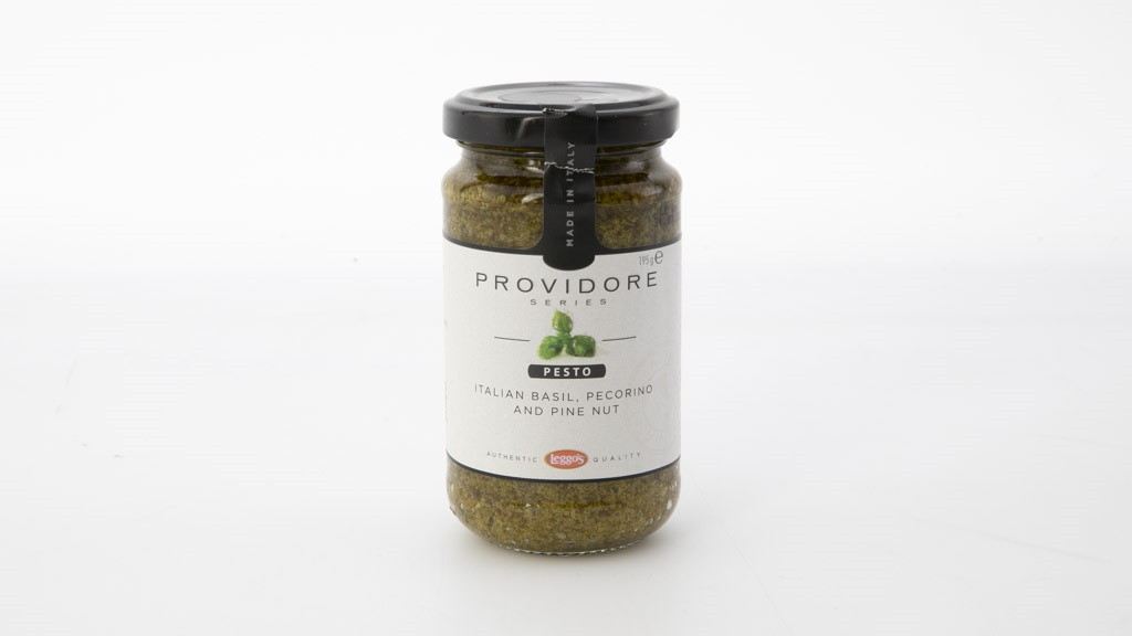 Leggo s Providore Series Pesto Italian Basil Pecorino and Pine