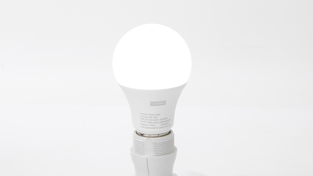 Lenovo Smart Bulb White Review Smart lights CHOICE