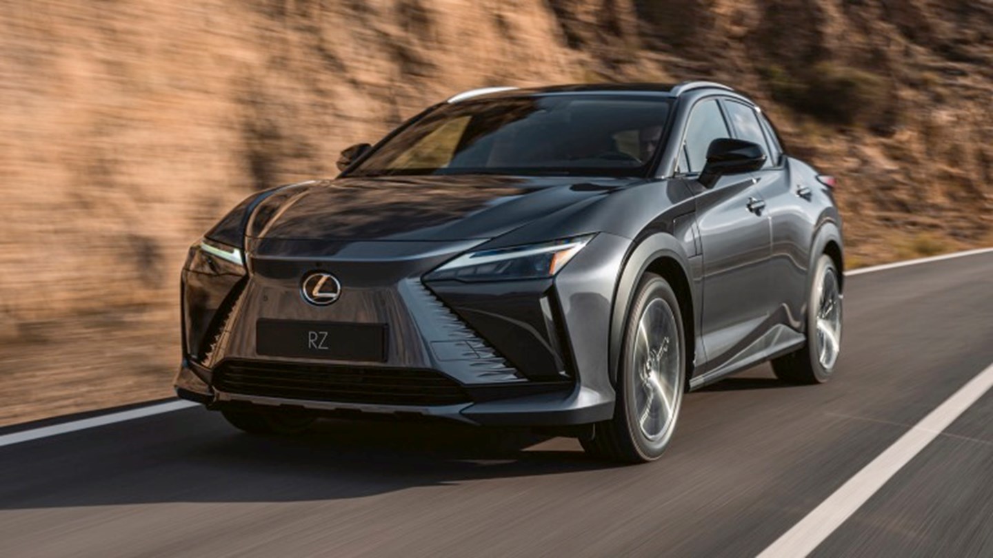 Lexus RZ 450e Sports Luxury Review | Electric vehicle | CHOICE