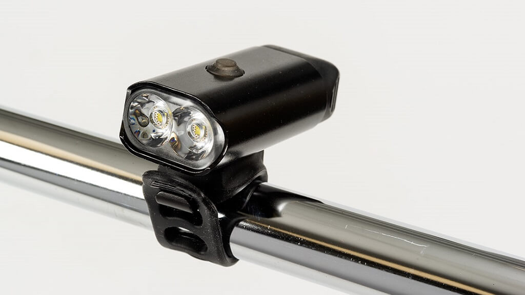 Lezyne Micro Drive 500 XL (front) Review | Bike light | CHOICE