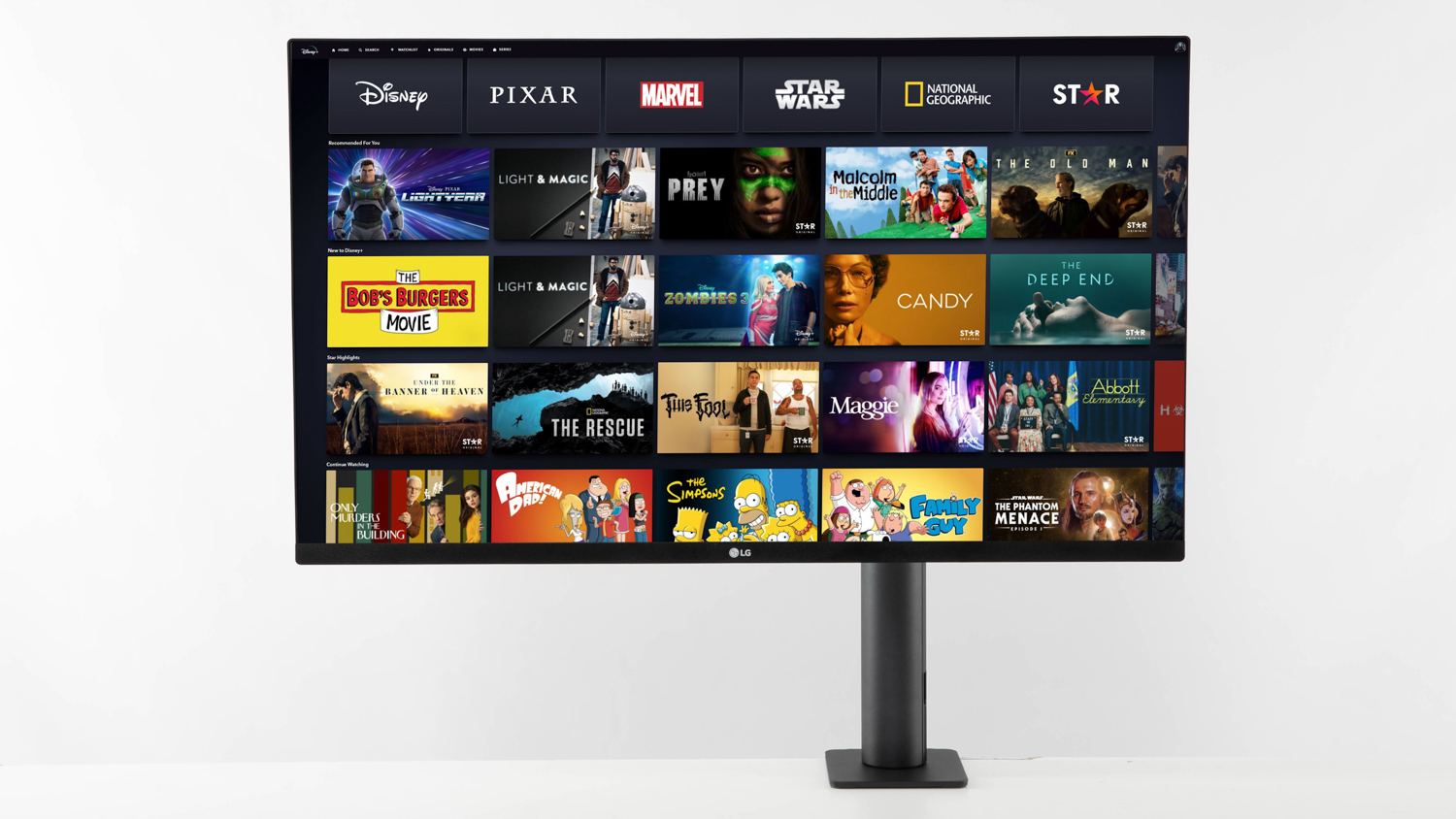 LG 32UN88A-W