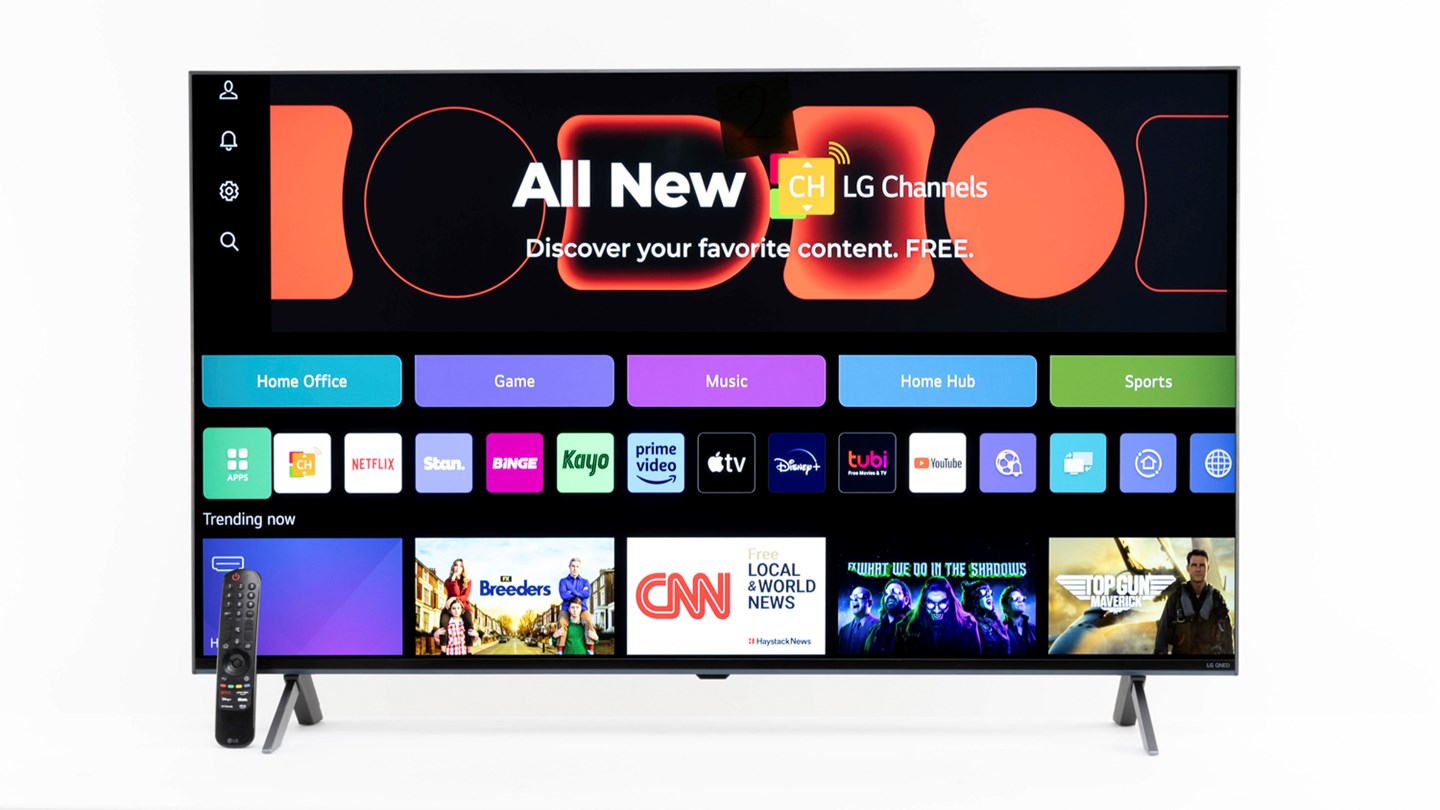 LG 50QNED75SRA Review Best rated TVs CHOICE