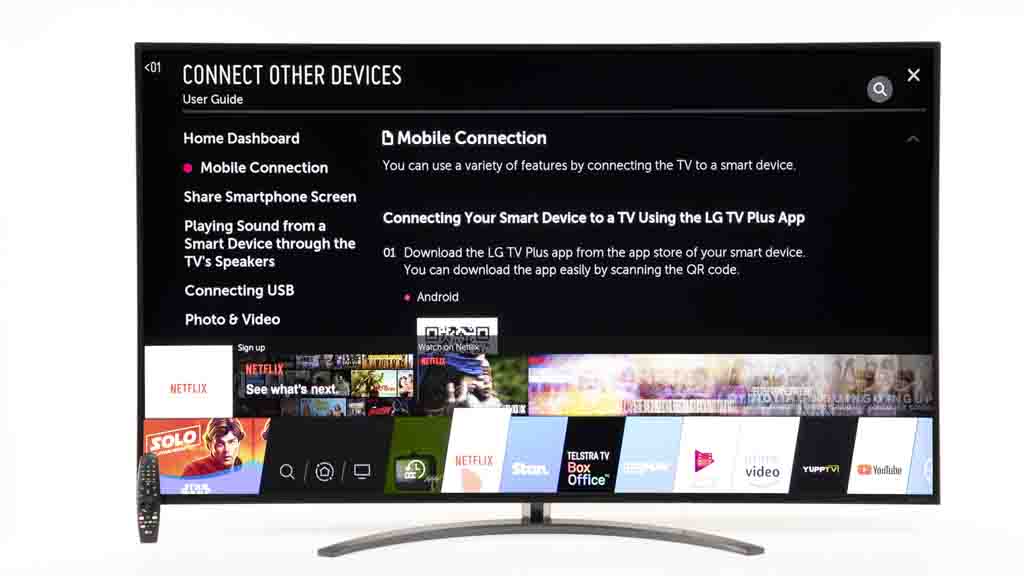 LG 75SM8600PTA Review | TV | CHOICE