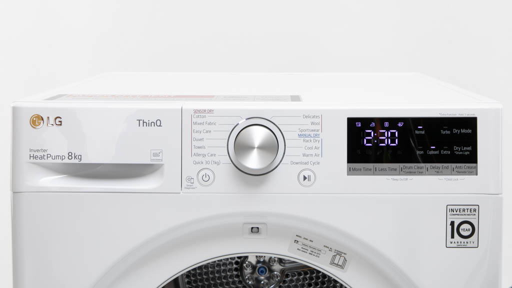 LG DVH4-08W