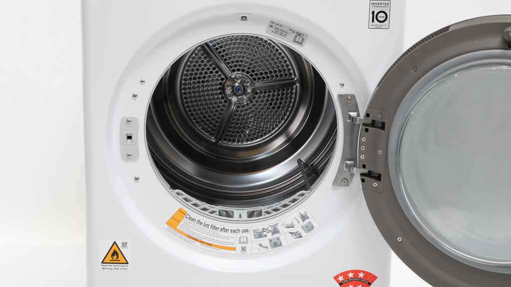 LG DVH508W Review Clothes dryer CHOICE