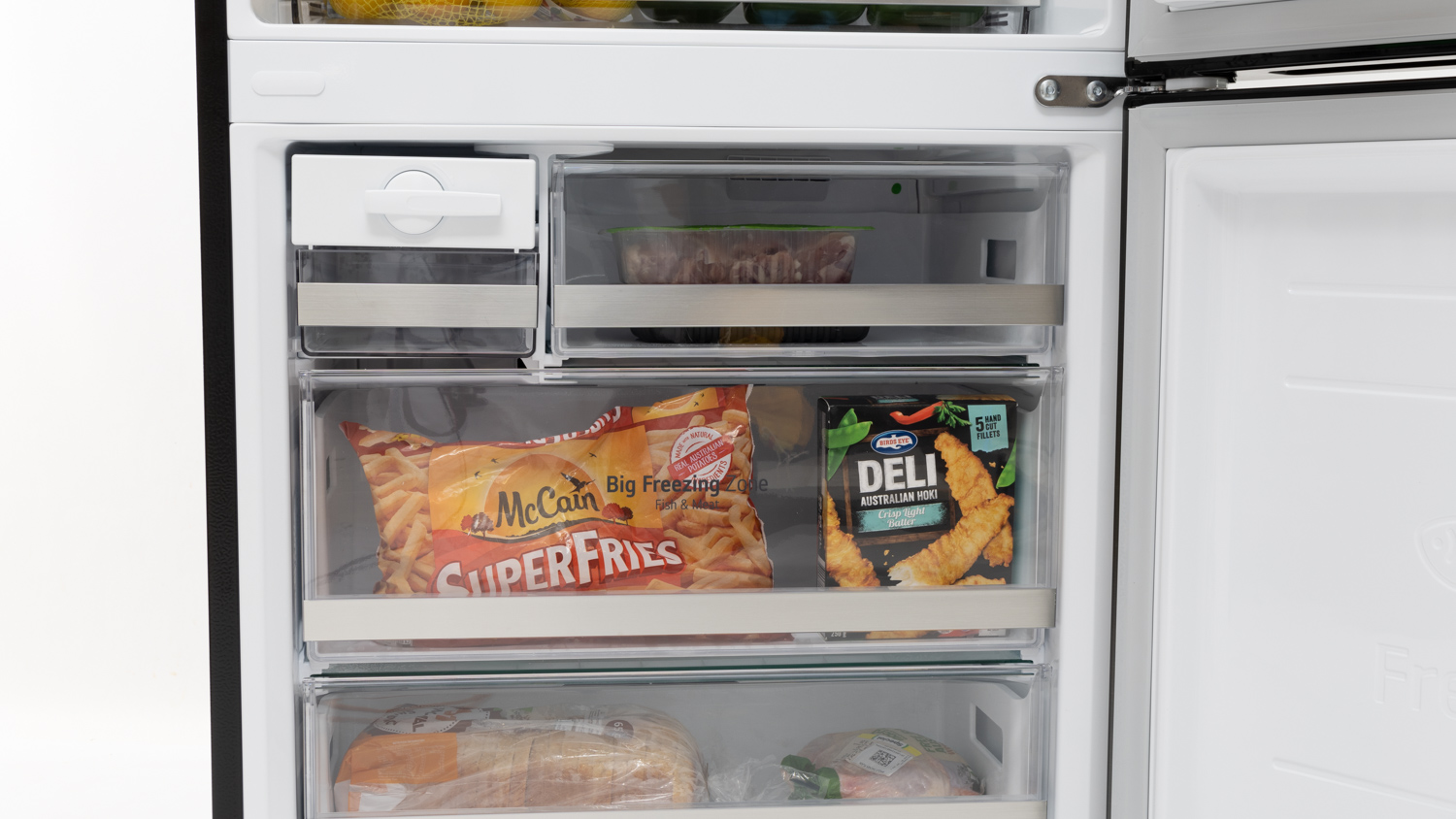 LG GB-W455MBL Review | Best rated fridges | CHOICE