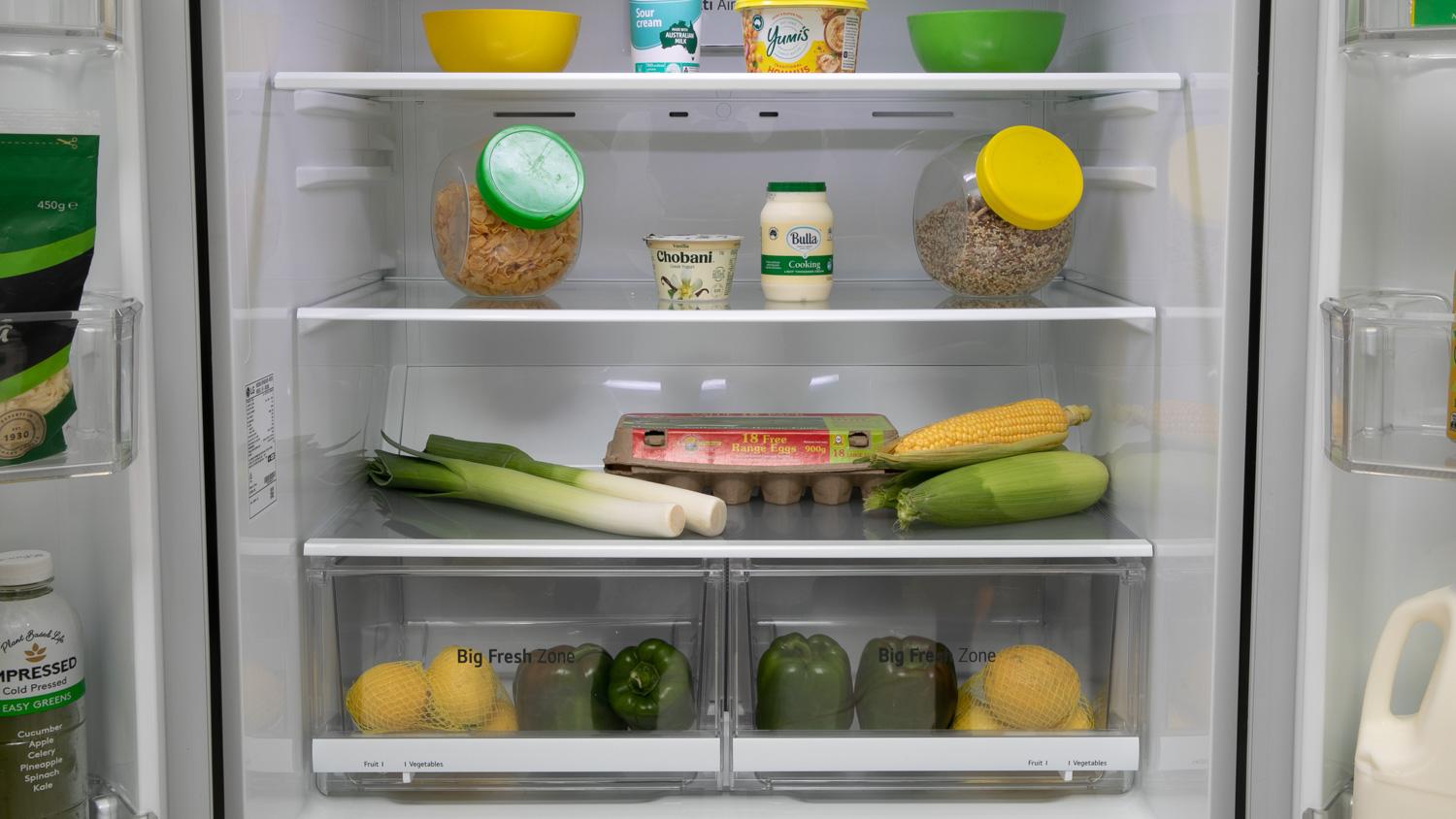 LG GFB530BL Review Best rated fridges CHOICE